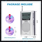 Ghost Hunting Kit Spirit Am Fm Radio Box Paranormal Equipment Tools Led Glowing
