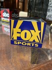 Fox  Sports Microphone Id Cube Production Original Tv Show Props Movies X1