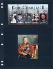  19 00 Scott Value - 2022 Gambia King Charles Iii 2 S s Accession Cv Mnh Nh Umm