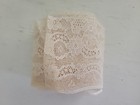 Vintage Lace Remnant Ivory 4 Inch Wide 17 Plus Yards