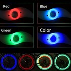 8pcs Bike Wheel Lights Led Bicycle Spoke Tire Lights Unmatched From All Angles