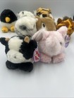 Puffkins By Swibco Plush Stuffed Animal Lot Of 8 Vintage  Collectible