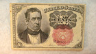 1874-1876 10 Cents Fractional Currency Fifth Issue United States Note Fr 1226