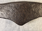 Antique Anchor Eye Miner Pick Head Hand Forged Coal Gold Mining Tool Primitive