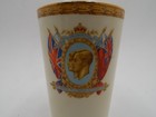 1937 Royal Coronation Cup King George Vi   Queen Elizabeth Grindley Porcelain