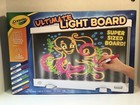 Crayola Ultimate Light Board - White  Kids Drawing Tablet  Led Drawing Board New