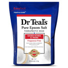   Pack Of 2   Dr Teal s Pure Epsom Salt Soak  Therapeutic  Fragrance Free  6 Lbs