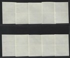 1965 Ajman Scott  27-36 - Tokyo Olympic Set Of 10 In Imperf Vertical Pairs - Mnh