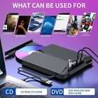 External Cd Dvd Drive Usb 3 0 Writer Burner Reader Player For Windows 7 8 10 11