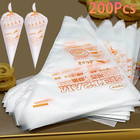 Disposable Cream Pastry Bags Cake Piping Bag Decorating Tool Cupcake Piping Kitc