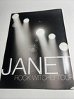 Janet Jackson Official Rock Witchu Tour Program Book 2008 Rare Vg  Cond Tourbook