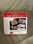 1995 Coca-cola Limited Edition Nostalgia Playing Cards Tin 2 Deck Set W  Box