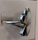 Zuni Inlay Ring Size 7
