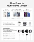 Belkin - 3-in-1 Ultracharge Modular Charging Dockwith Qi2 25w For Iphone  Sm   