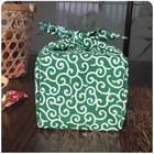 Japanese Fabric Furoshiki Wrapping Cloth Reusable Eco- Wrap Paper Karakusa