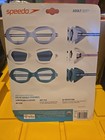 Speedo Adult Swim Goggles 3-pack Solar Intro Goggles Anti-fog Uv Protection