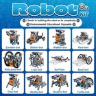 13-in-1 Solar Robot Toys For Ages 8 9 10 11 12 Year Old Boys Girls  Stem    