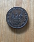 1837 Hard Times Token Substitute For Shin Plasters May Tenth