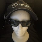 Mercedes Benz Amg Petronas F1 Team Hat Adjustable Black New