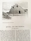 Quivira the Wichitas Indian Tribal Life 1899 Native American Print Article photo