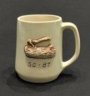 Vintage 1970s Handmade Bsa Sc 87 Cup Mug