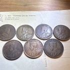 Canadian Large Cent Lot Of 7  1906 1913 1916 1917 1918 1919 1920