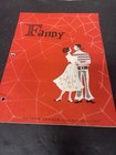 Fanny  With Italo Tajo  Claude Dauphin  And Doretta Morrow l a  Light Opera 1957