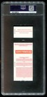 2008 May 31 Manny Ramirez 500th Home Run Ticket Psa 9 Mint Red Sox Orioles