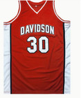 Steph Curry Davidson Wildcats New College Basketball Jersey - M   L Available
