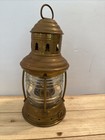Vintage Perko perkins   Hdwr Co  Nautical Stern Lamp  Great Condition Look