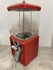 Refinished Northwestern Gumball Machine With Glass Globe lock   Key