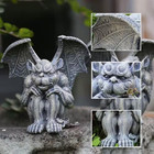 Gargoyle Statue Garden Guardian Sculpture Figurine Gothic Indoor Outdoor Garden