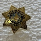 Vintage 1978 Las Vegas Clark County Nevada Metropolitan Police Collar Lapel Pin