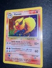 1999 Pok  mon Tcg Flareon Jungle Holo Card 3 64 Unlimited Holo Rare