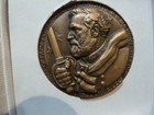 Robert E  Lee High Relief Bronze Medal Coin Medallic Art Co In Box Maco Rare