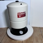 Vertical Pre-charged Pressure Tank W thermoplastic Base 1-inch Fnpt Well Pumps