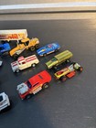 Lot Of 11 Vintage Diecast Cars Hot Wheels Matchbox Eggo Mcdonalds Grader Beetle