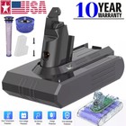 9500mah Battery For Dyson V6 Replacement Battery Animal Absolute Dc62 Dc58 Dc59