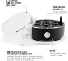 Electronic Egg Cooker  7 Eggs Capacity  With Automatic Shut-off Function