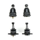 Red Poly Front Suspension Kit Oval Fits 1964 - 1970 Pontiac Gto Tempest Lemans