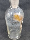 Antique Whitall Tatum Co Glass Apothecary Bottle Pharmacy Sunken Label Medicine