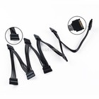 Sata Power 15 Pin 1 Male To 8 Female Splitter Hard Drive Adapter Cable Hdd Ssd
