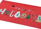 Papyrus Christmas Boxed Greeting Cards   Wishing You The Very Best 16ct