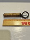 Vintage Marshalltown Iowa Souvenir  Corkscrew   Wooden Holder