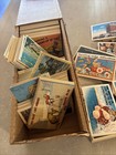 Postcard Lot Of 1000 1940s Mixed Dealer Stock Clean Unused Quality Vintage