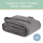 Soft Microfleece Blanket   Queen Size   All-season Comfort   Super Sof