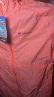 New Columbia Jacket Youth Medium  Switchback Ii Waterproof Hooded Rg2013 810