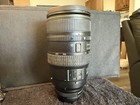 Nikon Af Vr Nikkor 80-400mm F 4 5-5 6d Ed Vr Zoom Lens With Cap