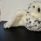 Folkmanis Snowy Owl Plush Hand Puppet 360 Degree Rotating Head New W Tag Soft