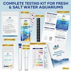 11-in-1 Aquarium Water Test Kit 150 Strips Ammonia Ph Freshwater Saltwater